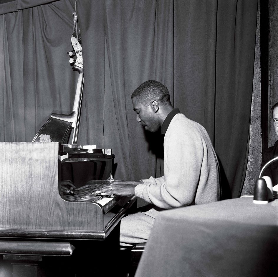 Jimmy Smith practice © Freddy Warren