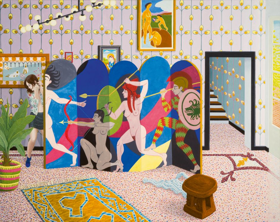 Penthesilea, 2018 © Kathrin Hammer, Edouard Baribeaud