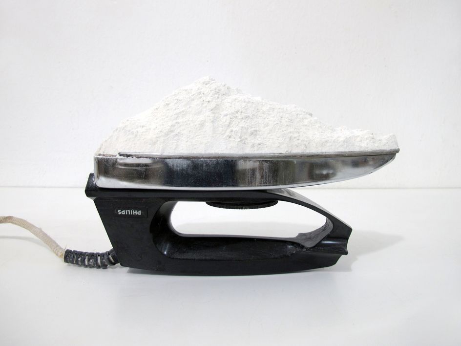 Who Carries Whom? (2017). Image courtesy of Pascal Hachem and The Mosaic Rooms