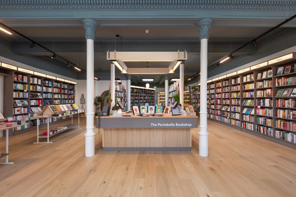 Portobello Bookshop, Edinburgh. Photo: Alix McIntosh