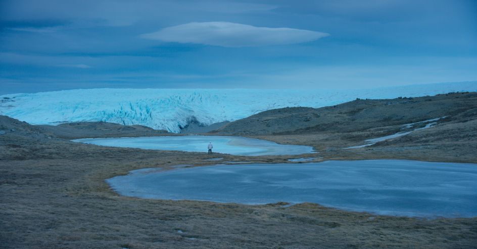 Still frame from Purple, 2017. Six screen film installation by John Akomfrah. © Smoking Dogs Films; Courtesy Lisson Gallery