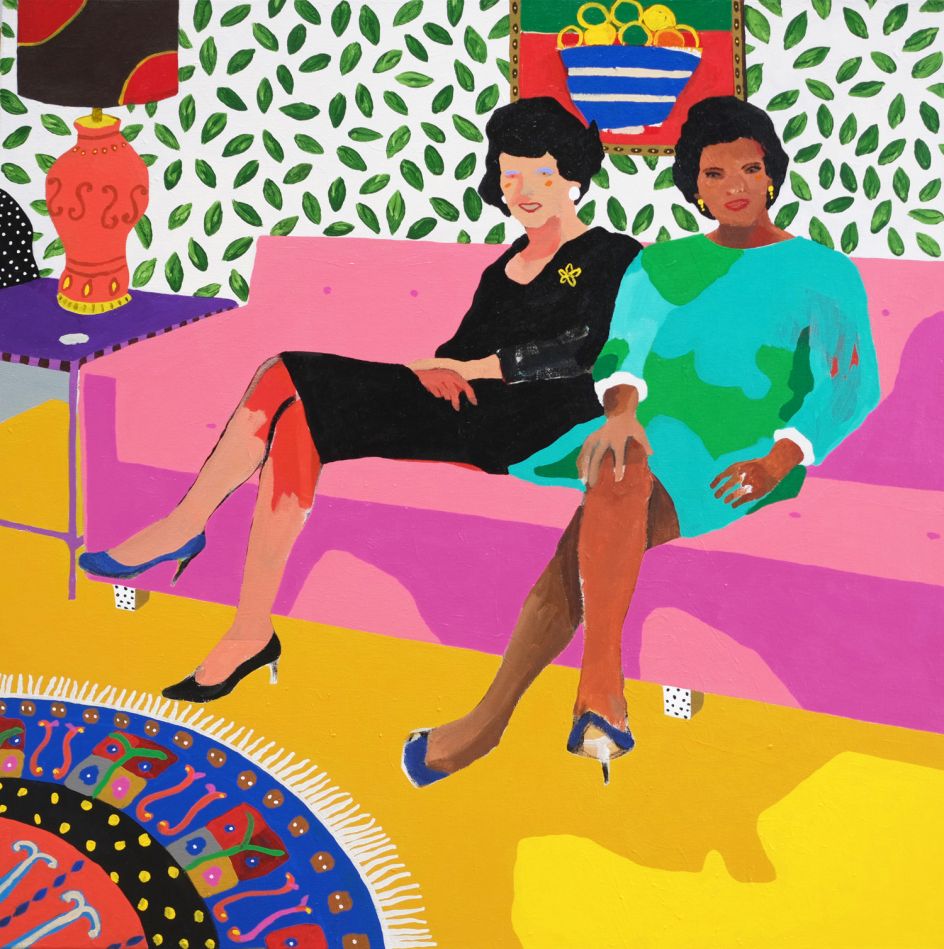 Real Close Friends, 2019 © Alan Fears