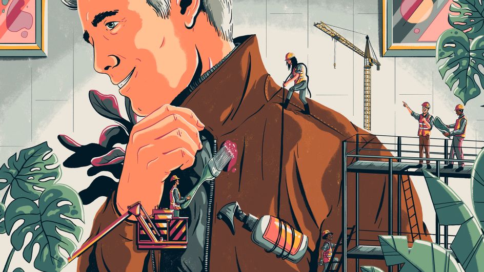 Suede Care for Mr Porter © Luke Brookes