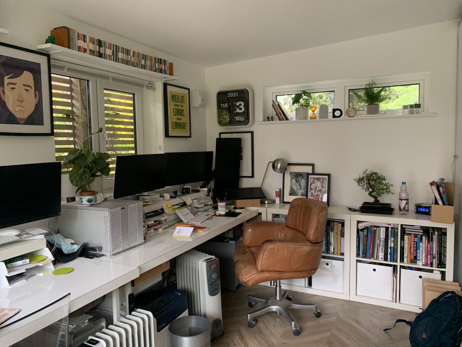 The office of Matt Smith of [Daylight](https://day-light.co.uk). Image courtesy of the artist.