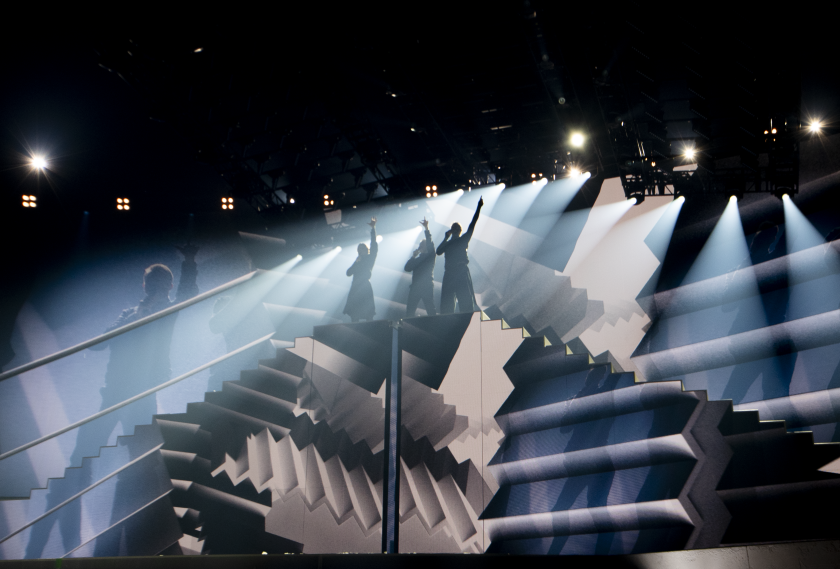 Scaling new heights: how STUFISH brought Take That back to arenas in style