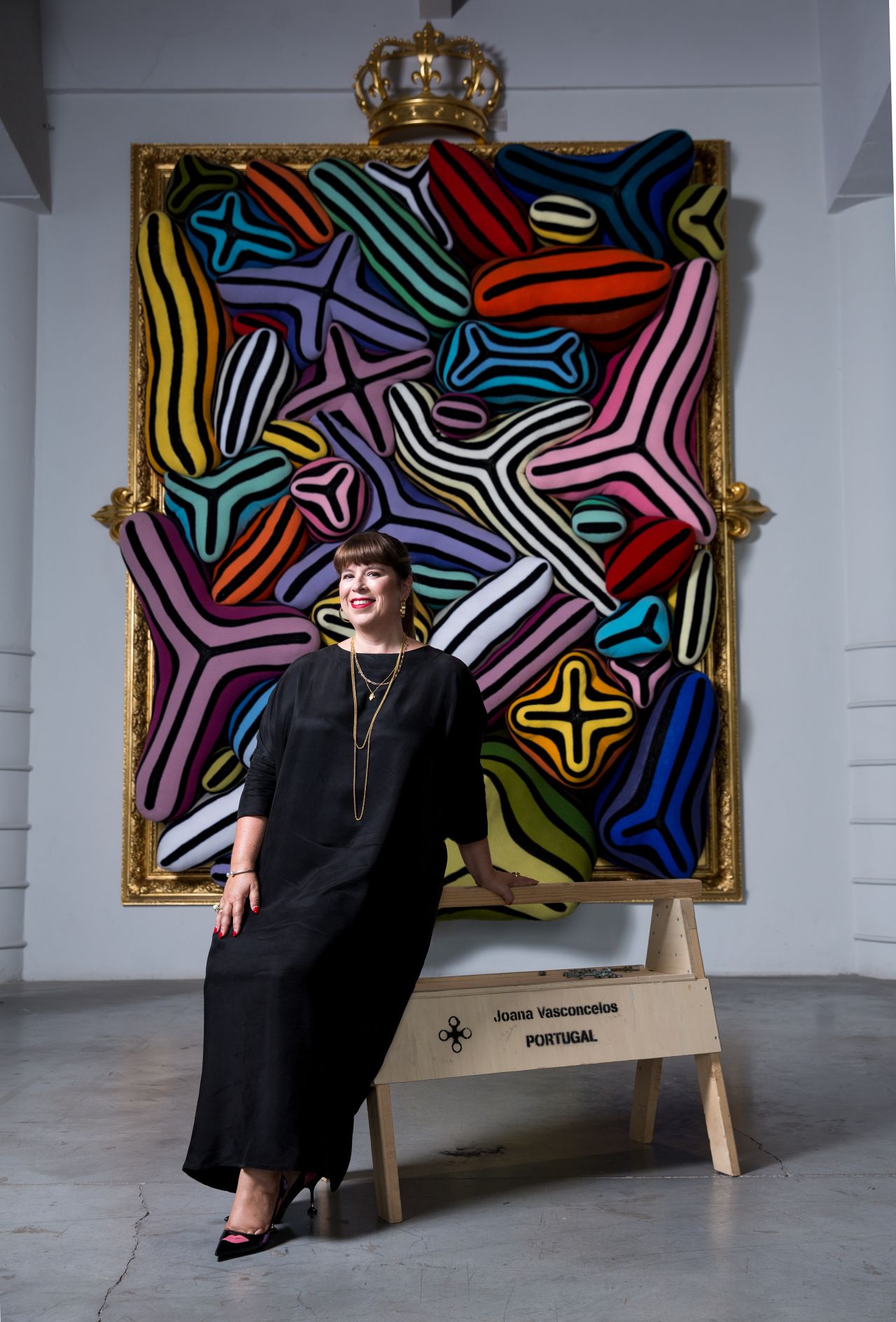 Joana Vasconcelos  – Crédito fotográifco: Kenton Thatcher