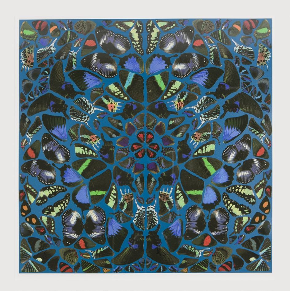 Butterfly Psalms by Damien Hirst