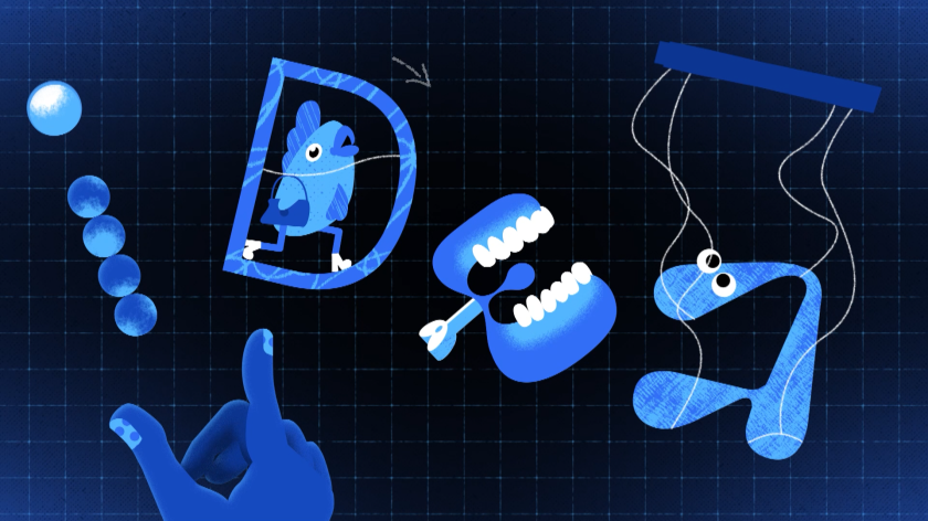 Never Sit Still shakes up self-promotion with an animated anti-showreel