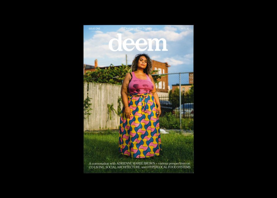 Deem Issue One. Courtesy of Deem Journal