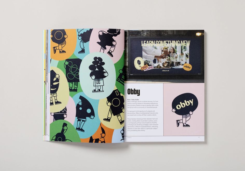 Mascot, the latest offering from Céline Leterme and Jon Dowling