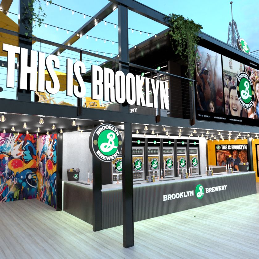 Thirst builds on Milton Glaser's iconic work for Brooklyn Brewery with launch of new masterbrand