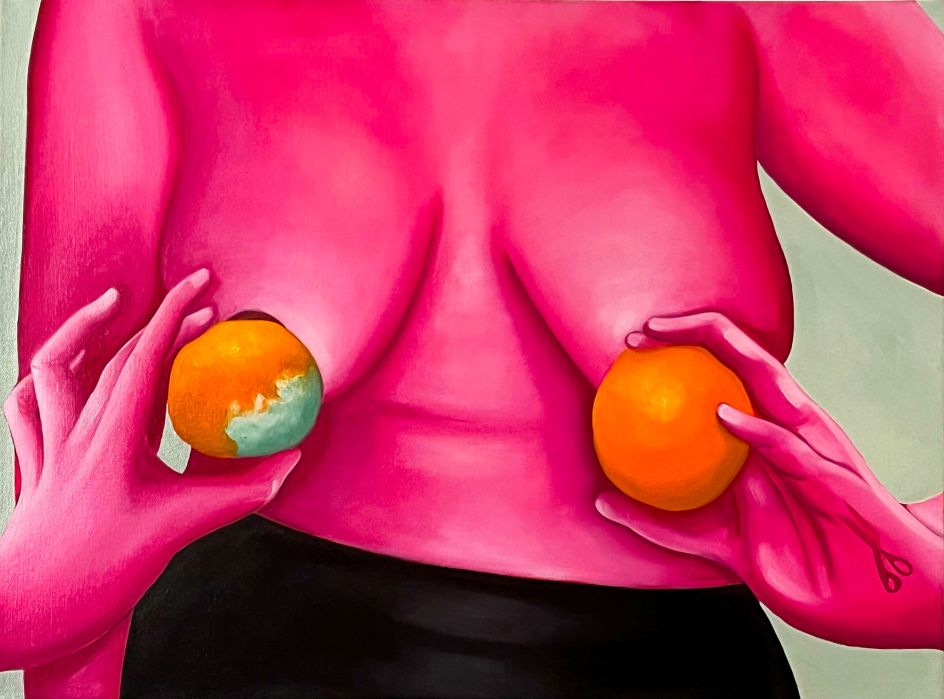 Uneven Pair (2022) © Carly Owens