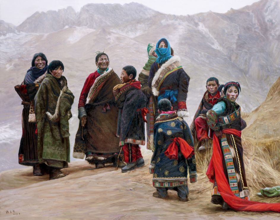 Deep in the mountain, 2015