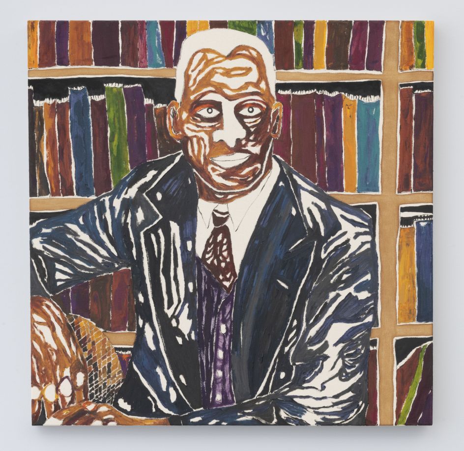 Chase Hall, Richard Wright