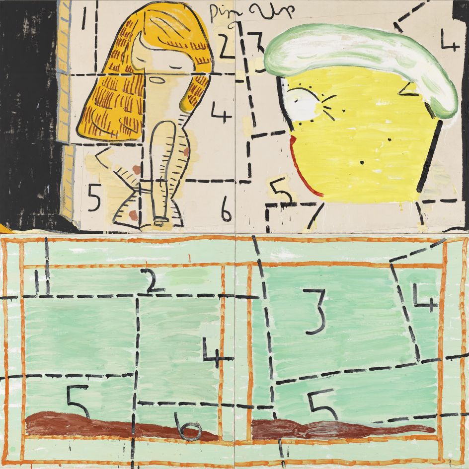 Rose Wiley – Pin Up and Porn Queen Jigsaw, 2005. Tate © Rose Wiley