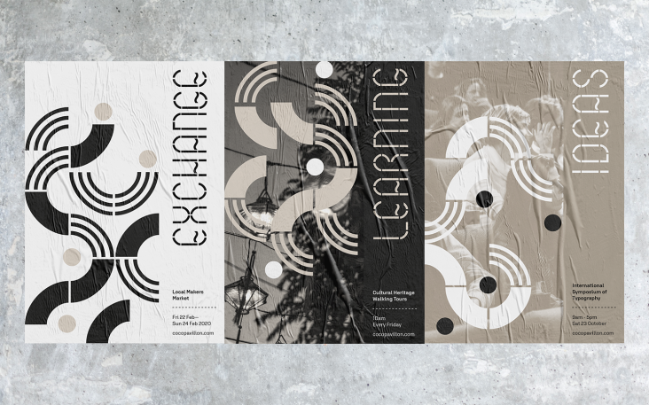 Work for Cô Cò Pavilion by Carolyn Hawkins. All images courtesy of Shillington.