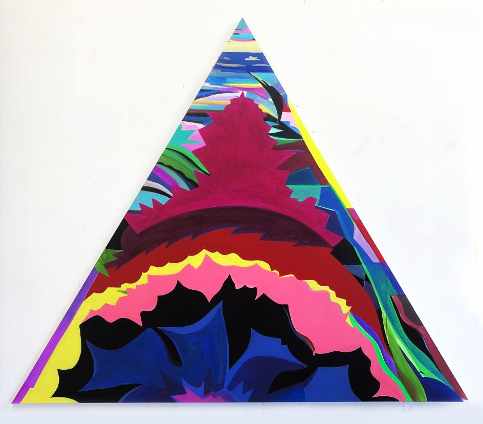 Sawblade Sunrise, 2019. Photo: Tim Doyon