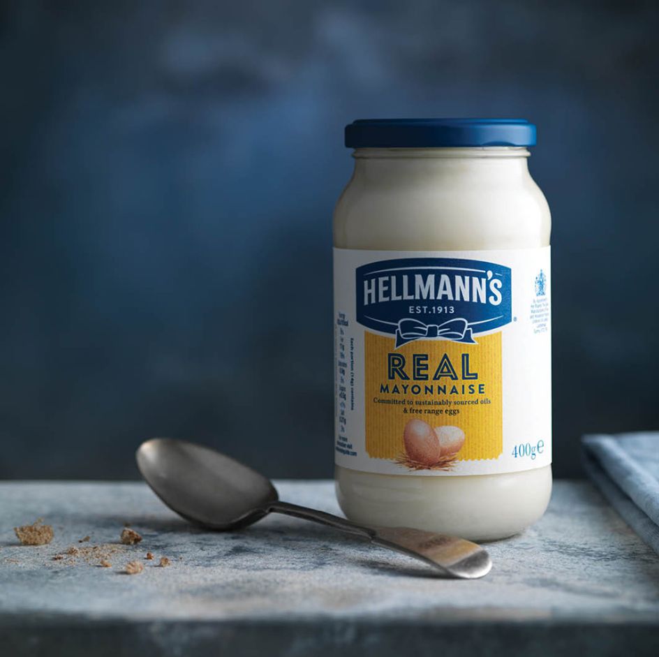 Re-positioning Hellmann’s as a real food brand