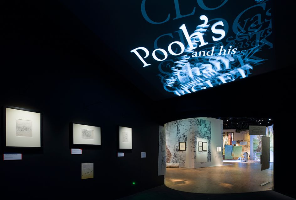 Winnie the-Pooh Exploring a Classic (c) Victoria and Albert-Museum, London