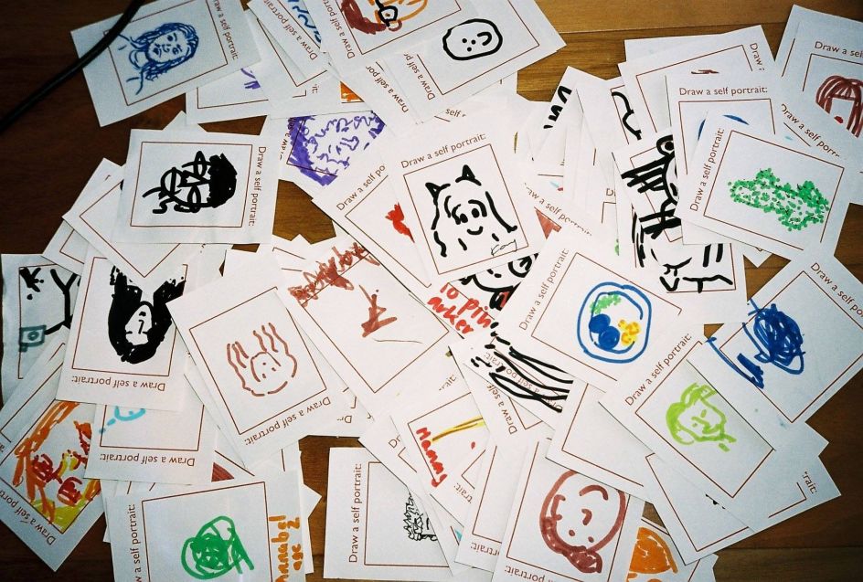 Self-portrait project by Shy Bairns