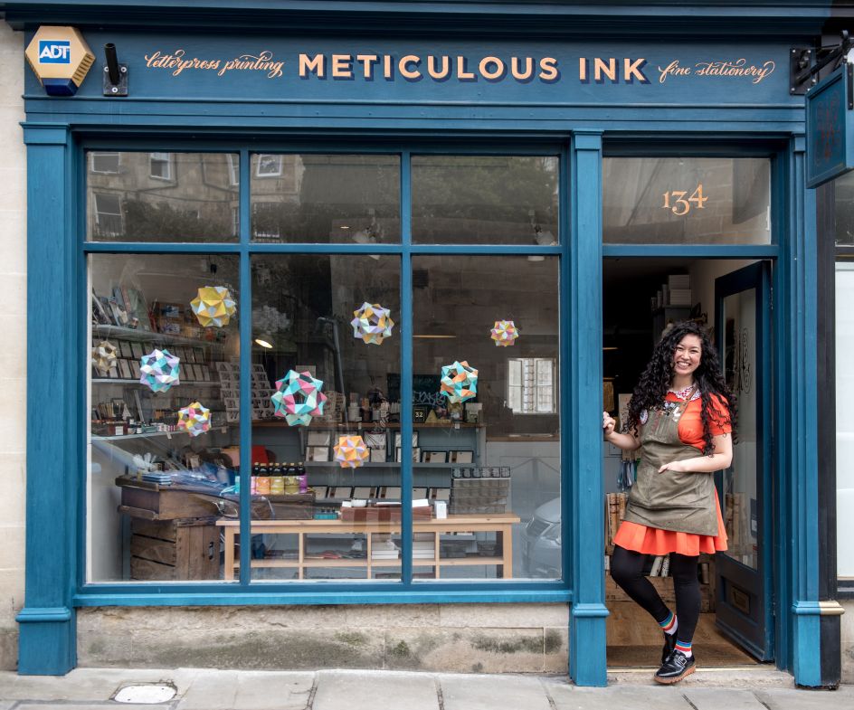 Meticulous Ink, Bath. Photo by Betty Bhandari - The Creative Collaboration