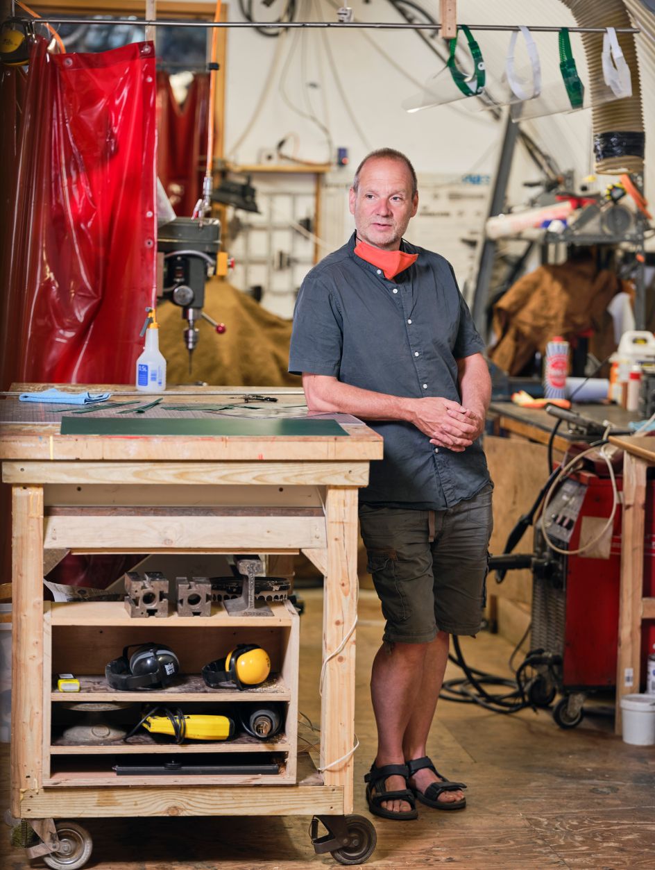 Dermot, 2020. Credit: Amit Lennon