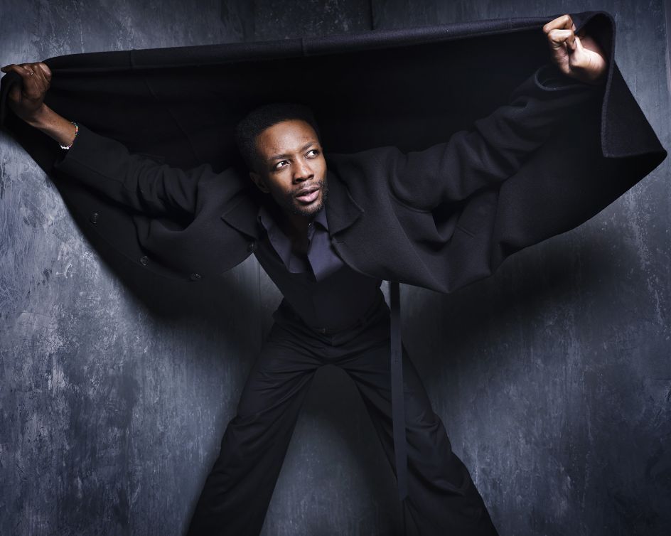 Omari Douglas, Cliff Bradshaw in Cabaret at Playhouse Theatre © Rankin