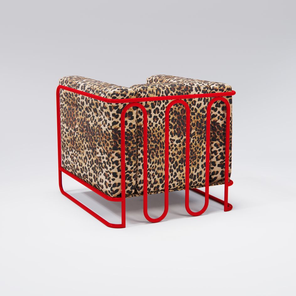 Wiggle Chair by Georgia Hatton