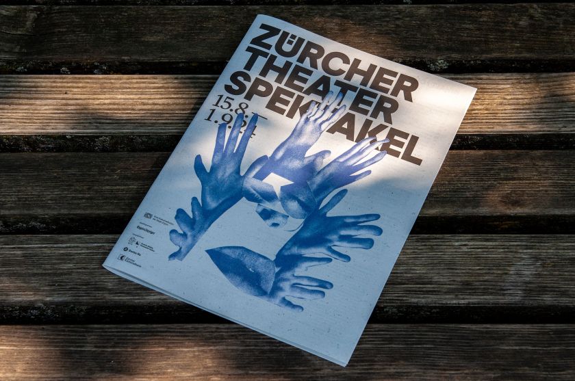 Studio Marcus Kraft and Bráulio Amado design Zürcher Theater Spektakel’s 2024 campaign
