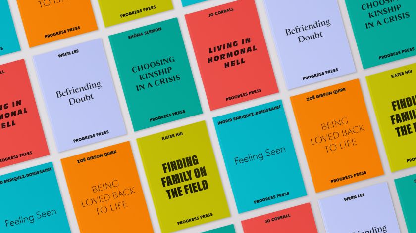 Progress Press fills a gap in publishing with small books for big change