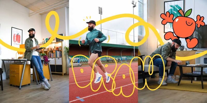 Run London/Draw London – raising money for Oxfam at the London Marathon