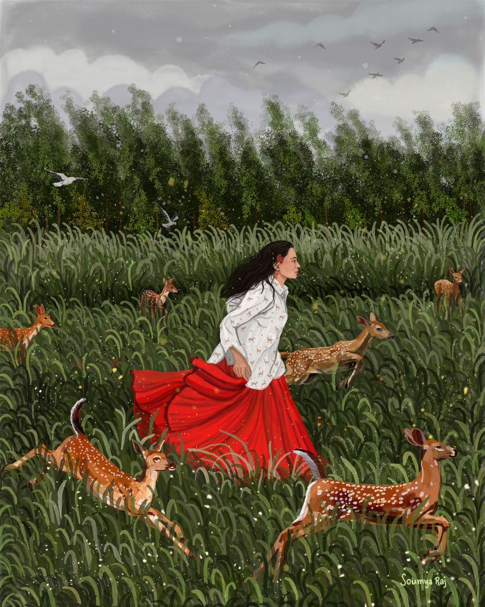 Running Free © Soumyaraj Vishwakarma