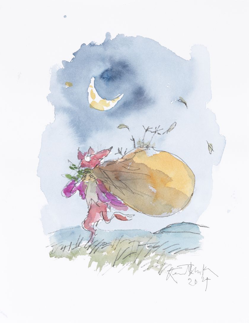 Fantastic Mr Fox © The Roald Dahl Story Company, Quentin Blake 2024