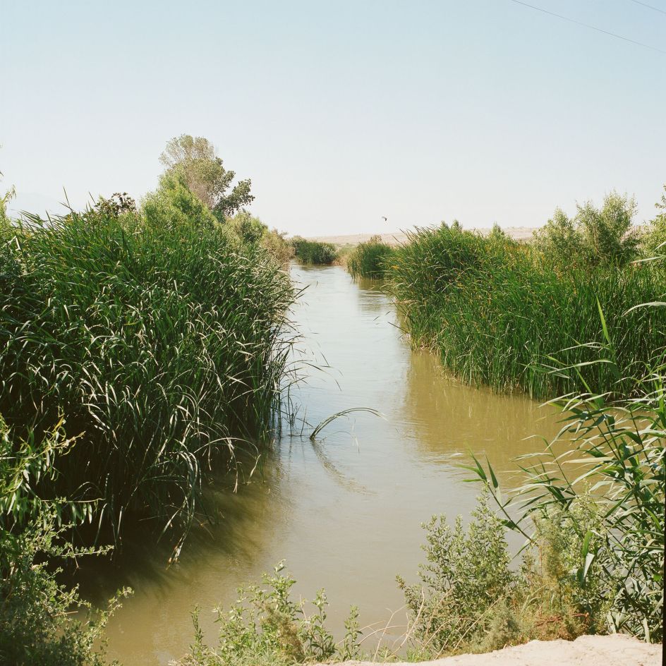 Whitewater River Near Entry to Salton Sea © Debbie Bentley