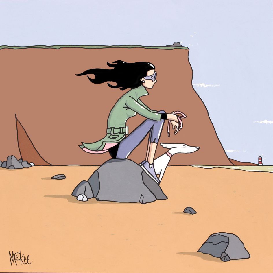 A Lost Summer © Pete McKee