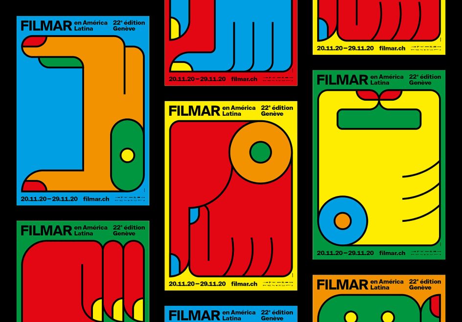 Graphic Design of the Year 2022: Festival FILMAR en América Latina 2020 by WePlayDesign