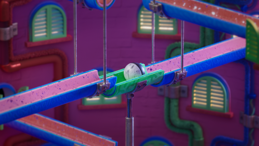 Never Sit Still shakes up self-promotion with an animated anti-showreel