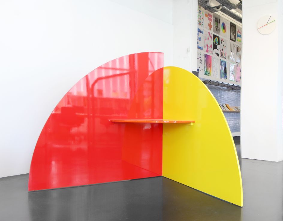 After the Rain, Sarah Boris, exhibition installation view at Le Bel Ordinaire. Photo by Claire Colnot 2025