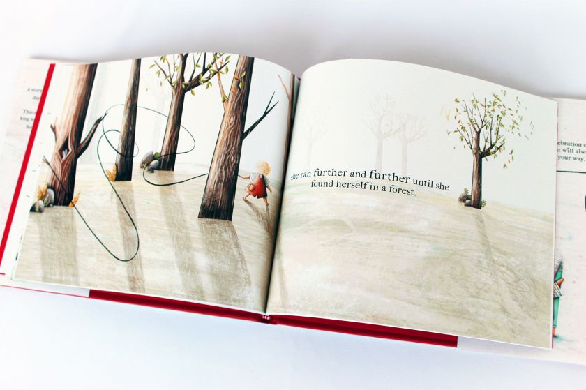 The Very Long String: New artist Jess Wojcicki’s first illustrated children’s book