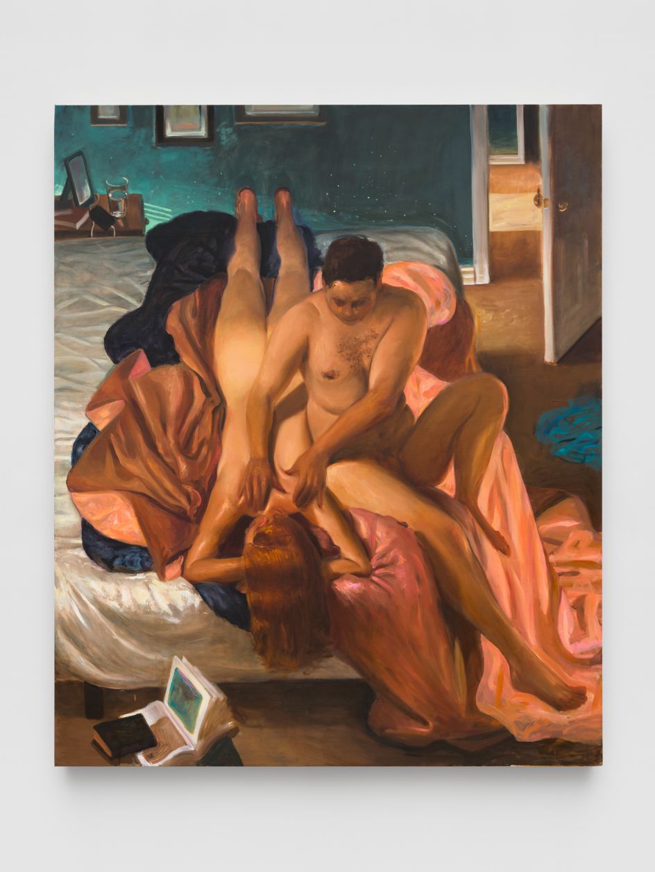 Back Massage, 2022 © Larry Madrigal. Courtesy of the Artist and Nicodim Gallery