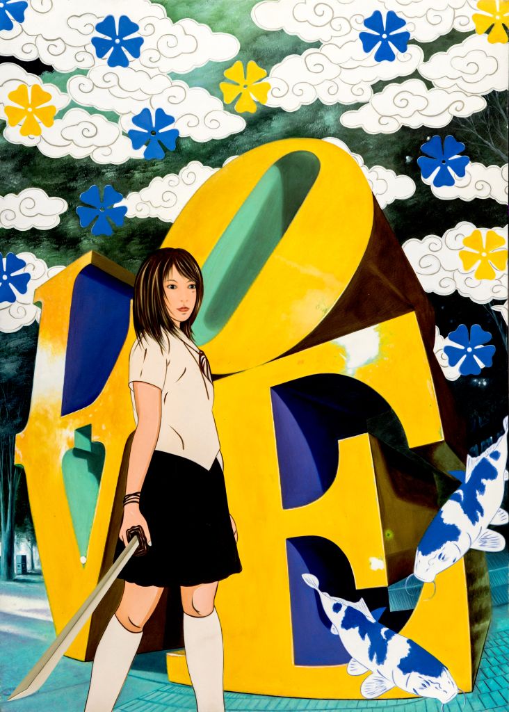 Love Yellow & Blu, 2010 © Hiro Ando