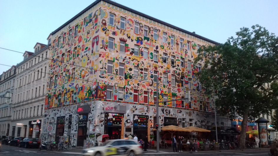 La Boum superbar on Plagwitz’s Karl-Heine-Straße