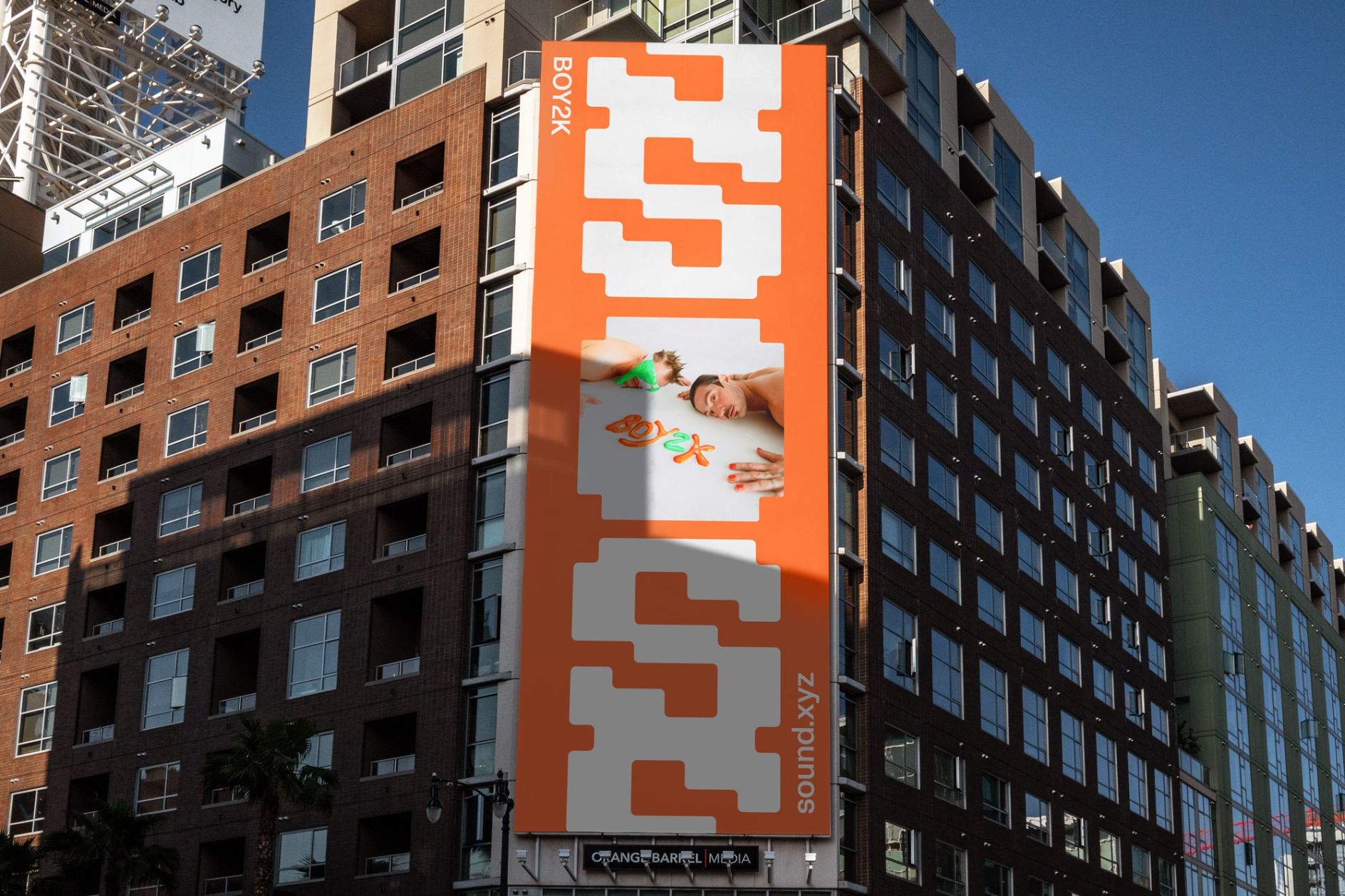 Studio Herrström designs the visual identity for Sound.xyz, a new ...