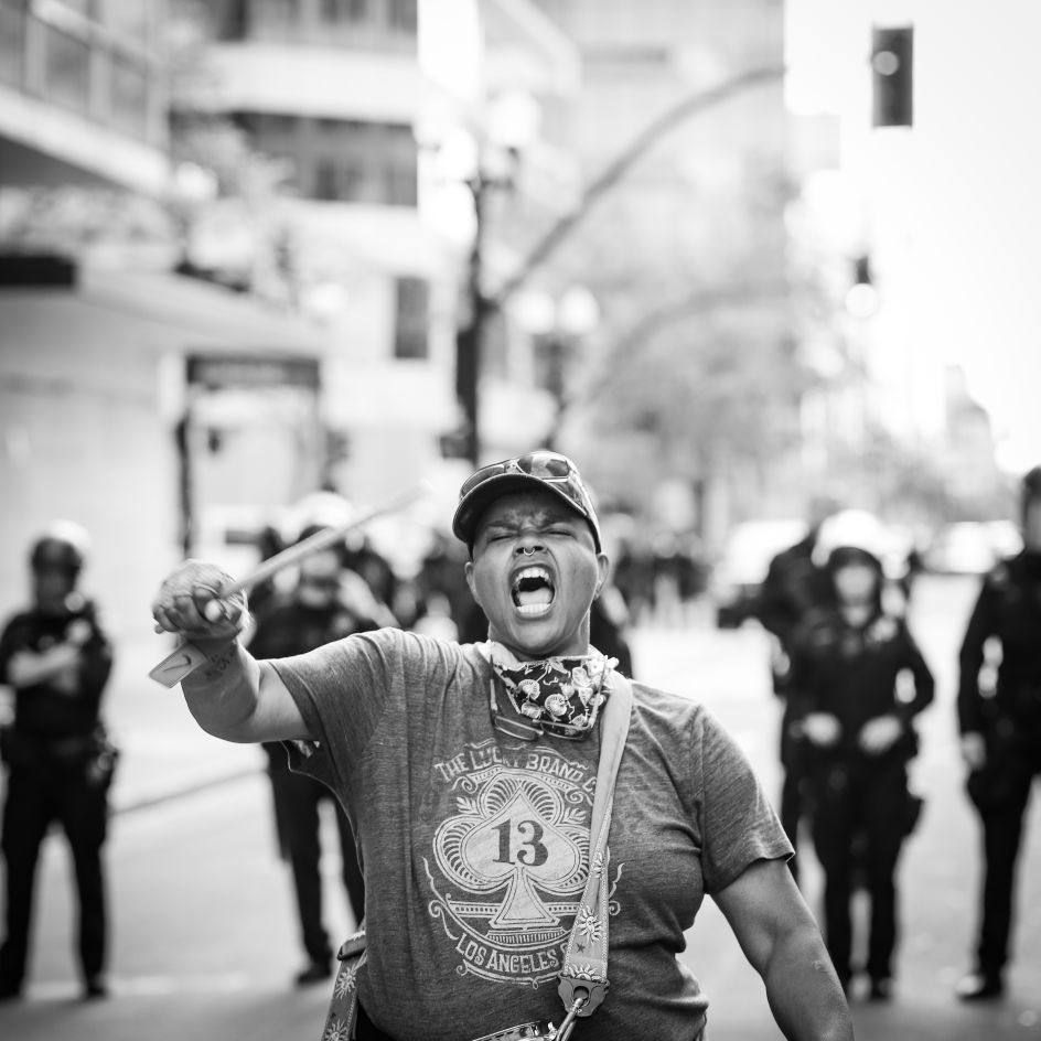 From the series, Resist © Taylor Alarcón