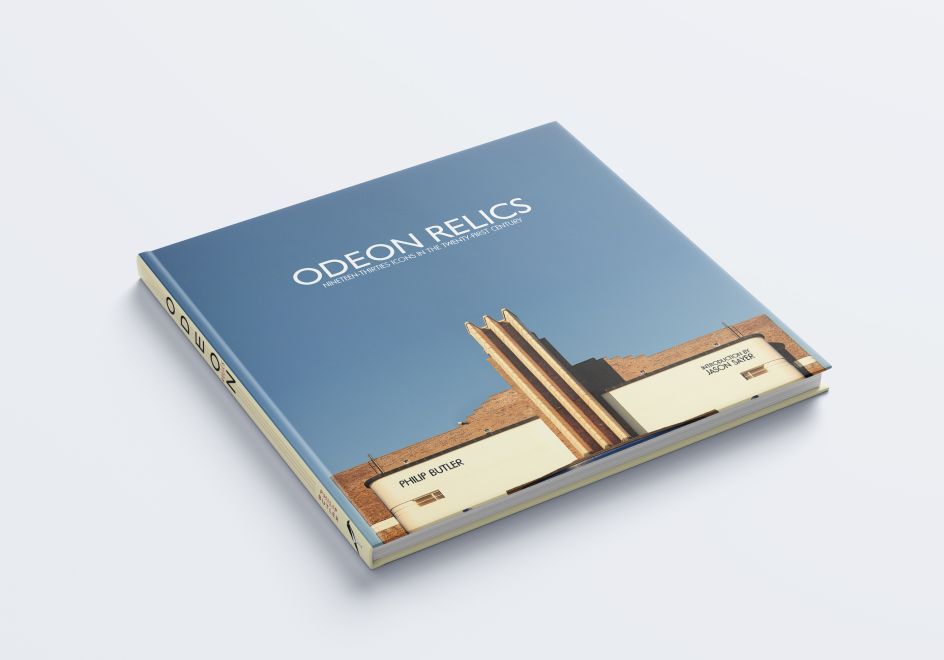 Odeon Relics, a new hardback book by Philip Butler. Photography courtesy of Philip Butler