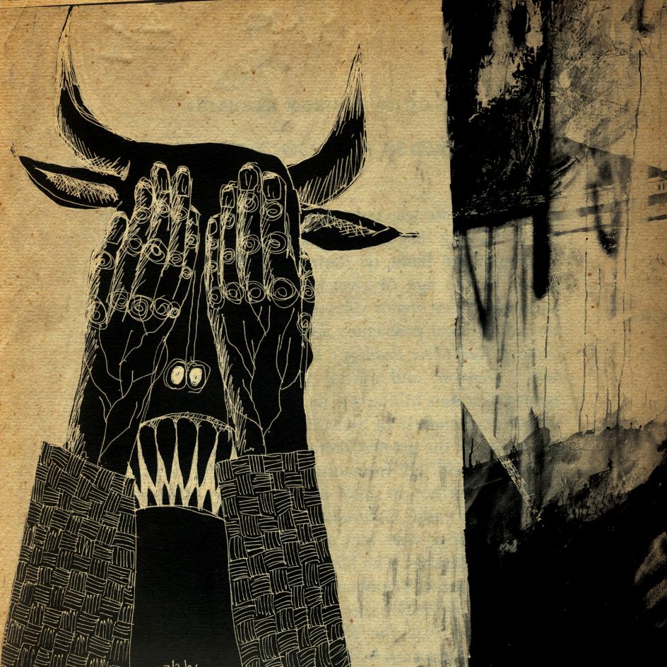 In the Maze, digital composition, 2001 © Stanley Donwood