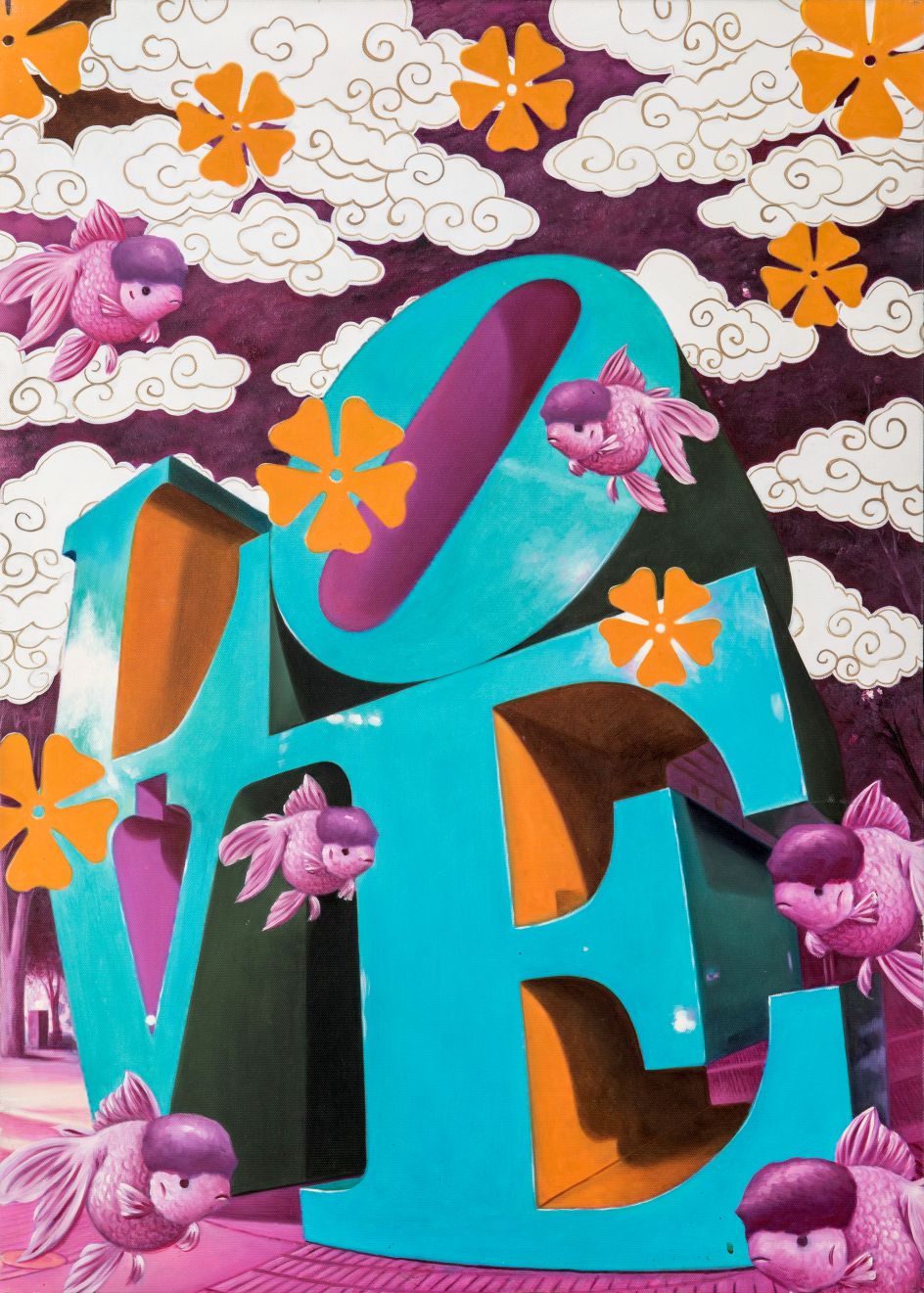 Love Kohaku Purple, 2010 © Hiro Ando