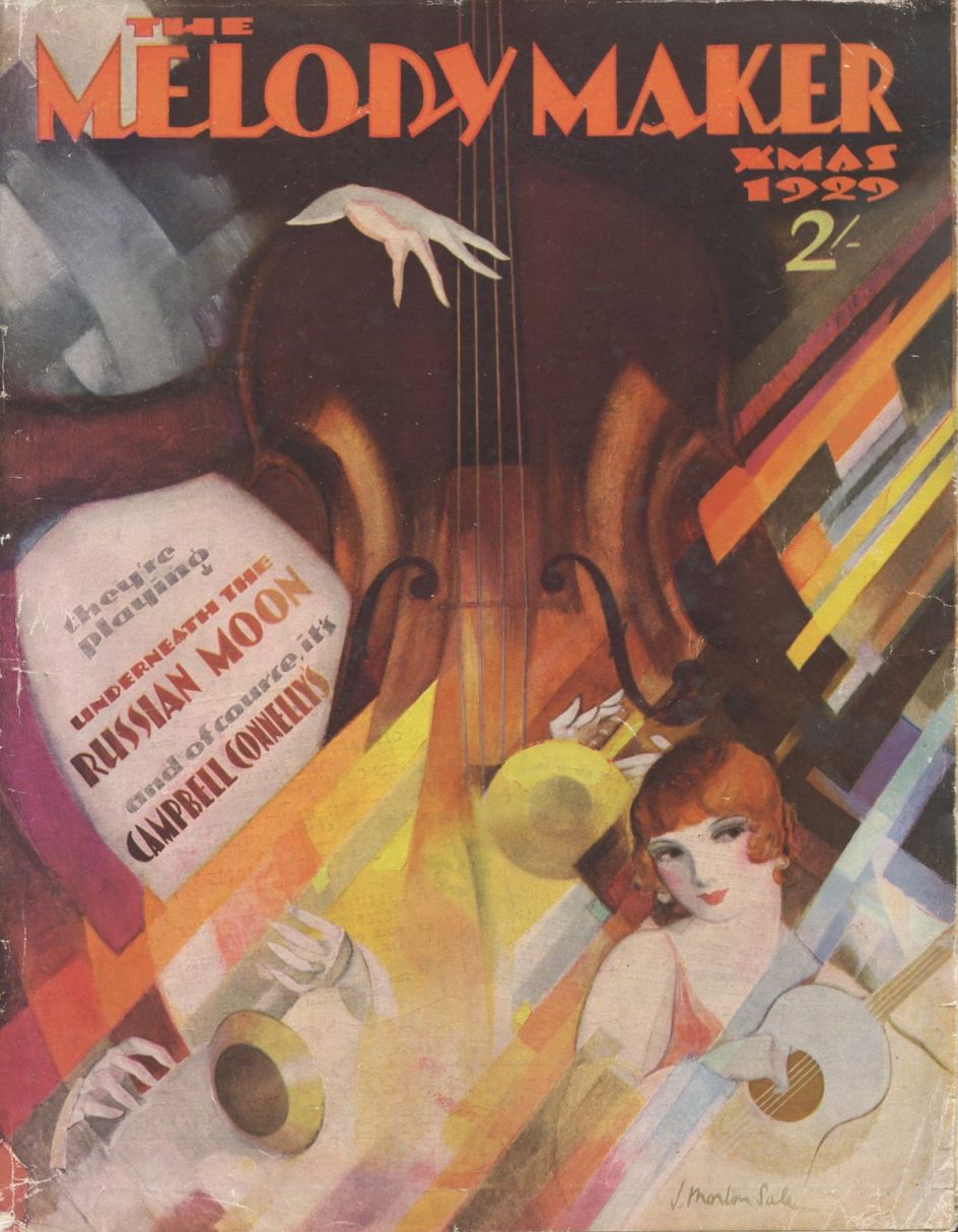 The Melody Maker, Xmas 1929 Printed Magazine, National Jazz Archive © Time Inc. (UK) Ltd, courtesy of the National Jazz Archive