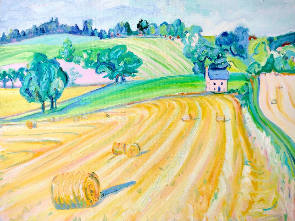 Hay Bales, 2022 © Willow Murphy