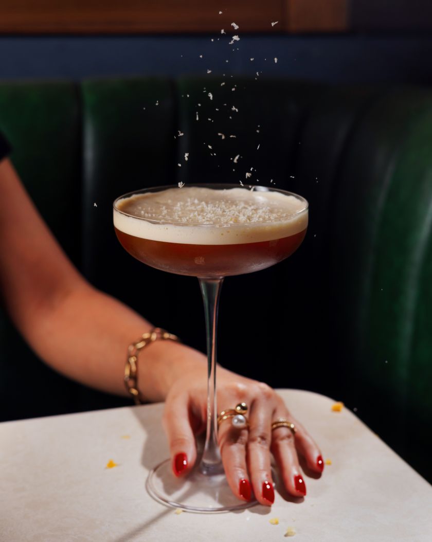 Naughty Naughty unleash creative chaos in their designs for Delhi's secret bar
